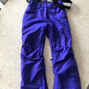 Ladies XS Firefly Snowpants